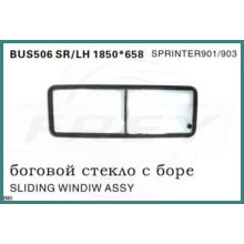 Fenêtre coulissante Assy 1850 * 658cm pour Mercedes-Benz Sprinter 901903